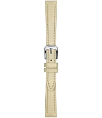 Tissot Women's Classic Dream Analog Beige Leather Strap Watch