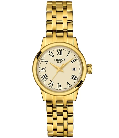 Tissot Women's Classic Dream Quartz Analog Stainless Steel Bracelet Watch