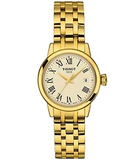 Tissot Women's Classic Dream Quartz Analog Stainless Steel Bracelet Watch
