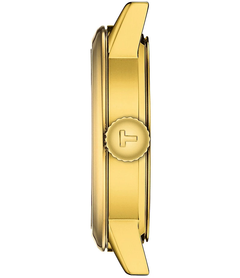 Tissot Women's Classic Dream Quartz Analog Stainless Steel Bracelet Watch