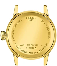 Tissot Women's Classic Dream Quartz Analog Stainless Steel Bracelet Watch