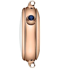 Tissot Women's Desir Automatic Leather Strap Watch