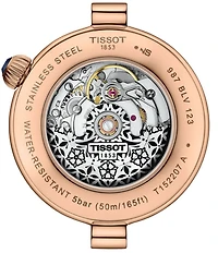 Tissot Women's Desir Automatic Leather Strap Watch