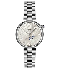Tissot Women's Desir Moonrise Quartz Analog Stainless Steel Bracelet Watch