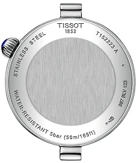Tissot Women's Desir Moonrise Quartz Analog Stainless Steel Bracelet Watch