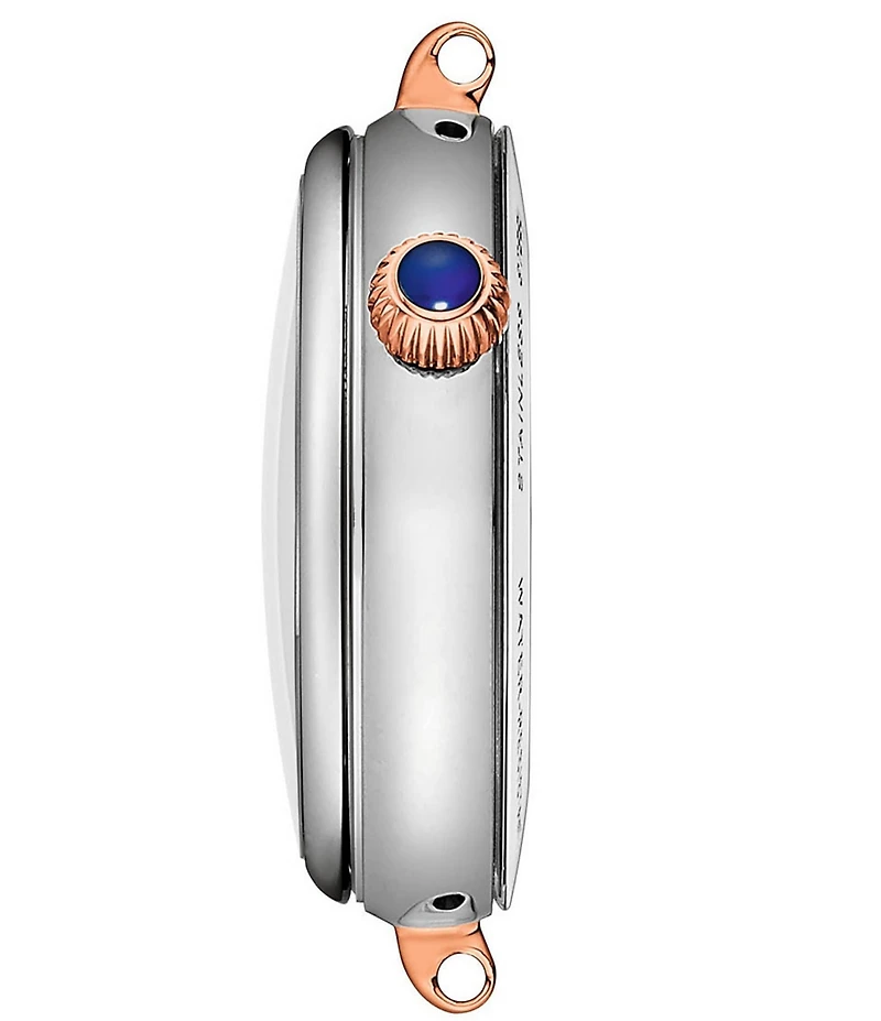 Tissot Women's Desir Moonrise Quartz Analog Two Tone Stainless Steel Bracelet Watch