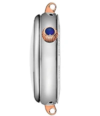 Tissot Women's Desir Moonrise Quartz Analog Two Tone Stainless Steel Bracelet Watch