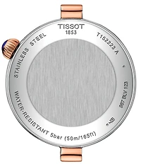 Tissot Women's Desir Moonrise Quartz Analog Two Tone Stainless Steel Bracelet Watch