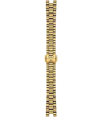 Tissot Women's Desir Quartz Analog Gold Tone Stainless Steel Bracelet Watch Stainless Steel Bracelet And Case With PVD Coating