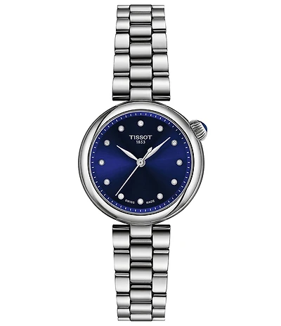 Tissot Women's Desir Quartz Analog Stainless Steel Bracelet Watch