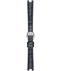 Tissot Women's Desire Quartz Analog Black Leather Strap Watch