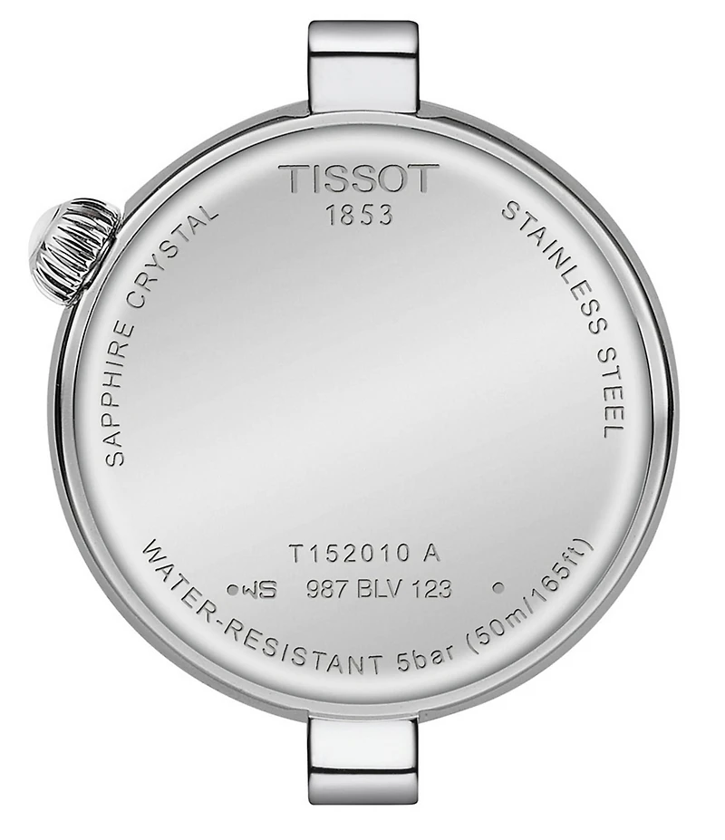 Tissot Women's Desire Quartz Analog Stainless Steel Bracelet Watch