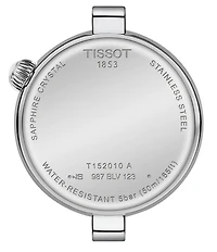 Tissot Women's Desire Quartz Analog Stainless Steel Bracelet Watch