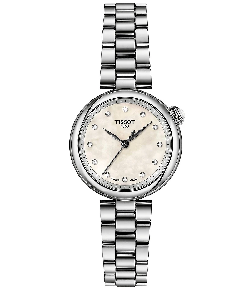 Tissot Women's Desire Quartz Analog Stainless Steel Bracelet Watch