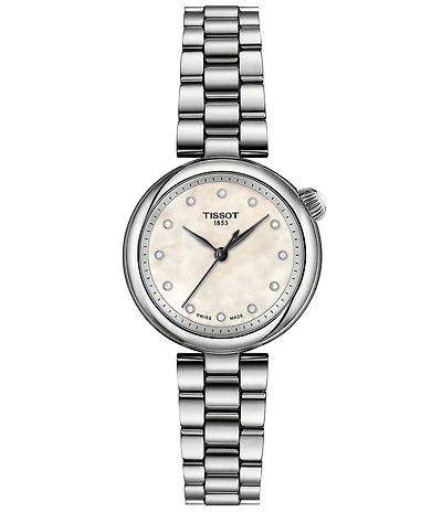 Tissot Women's Desire Quartz Analog Stainless Steel Bracelet Watch