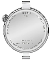 Tissot Women's Desire Quartz Analog Stainless Steel Bracelet Watch
