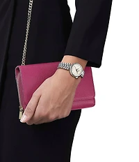 Tissot Women's Desire Quartz Analog Stainless Steel Bracelet Watch