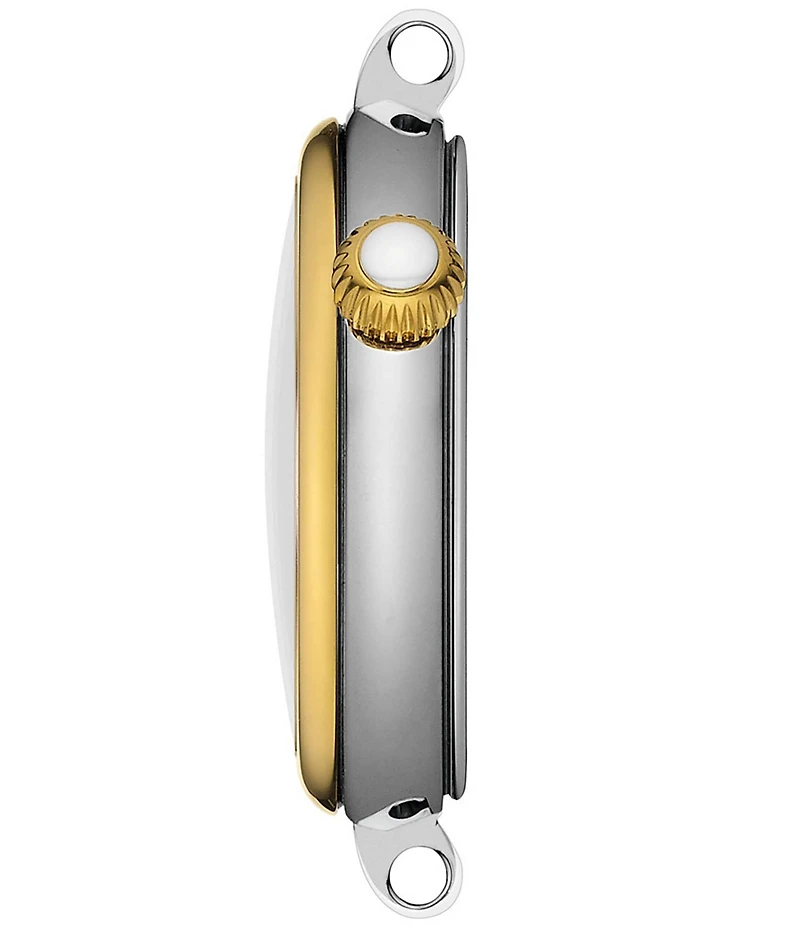 Tissot Women's Desire Quartz Analog Two Tone Stainless Steel Bracelet Watch