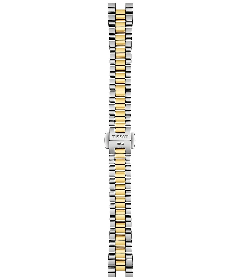 Tissot Women's Desire Quartz Analog Two Tone Stainless Steel Bracelet Watch