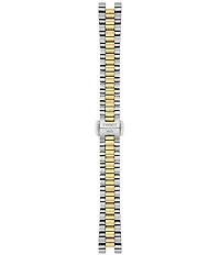Tissot Women's Desire Quartz Analog Two Tone Stainless Steel Bracelet Watch
