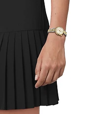 Tissot Women's Desire Quartz Analog Two Tone Stainless Steel Bracelet Watch