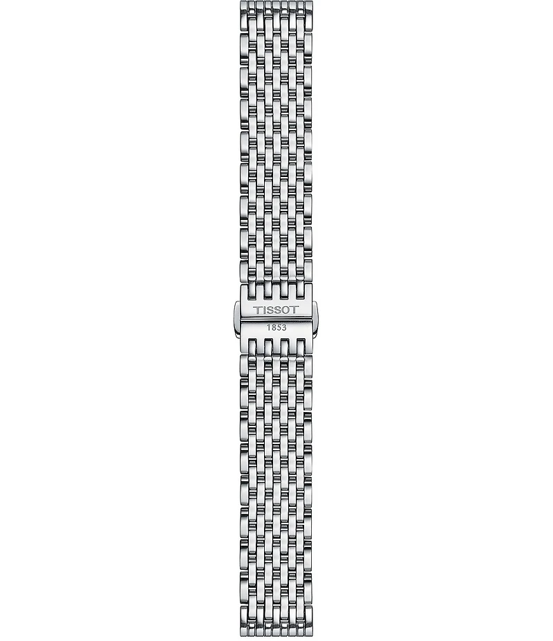 Tissot Women's Everytime Classic Collection Analog Stainless Steel Bracelet Watch