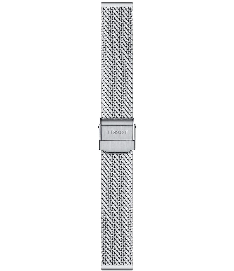 Tissot Women's Everytime Classic Collection Analog Braided Stainless Steel Bracelet Watch