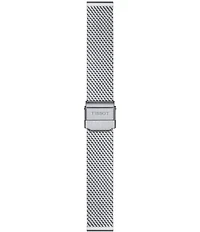Tissot Women's Everytime Classic Collection Analog Braided Stainless Steel Bracelet Watch