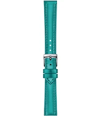 Tissot Women's Everytime Quartz Analog Metallic Teal Green Strap Watch