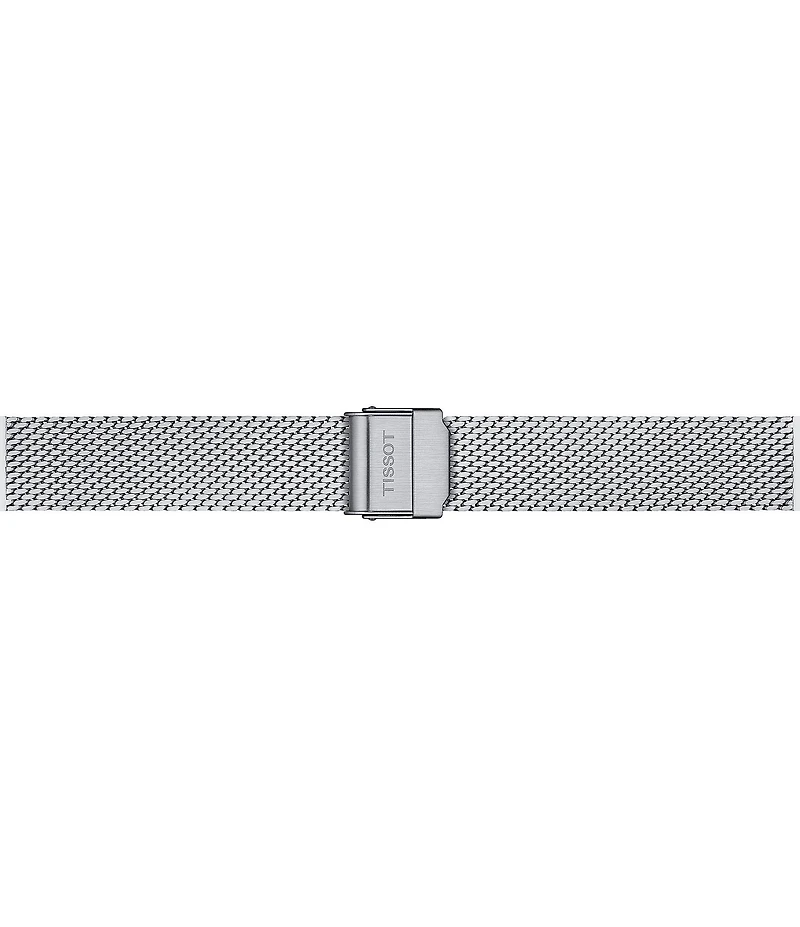 Tissot Women's Everytime Quartz Analog Mesh Stainless Steel Bracelet Watch