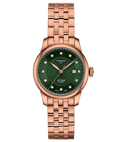 Tissot Women's Le Locle Classic Traditional Collection Automatic 316L Stainless Steel Bracelet Watch