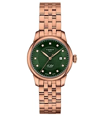 Tissot Women's Le Locle Classic Traditional Collection Automatic 316L Stainless Steel Bracelet Watch