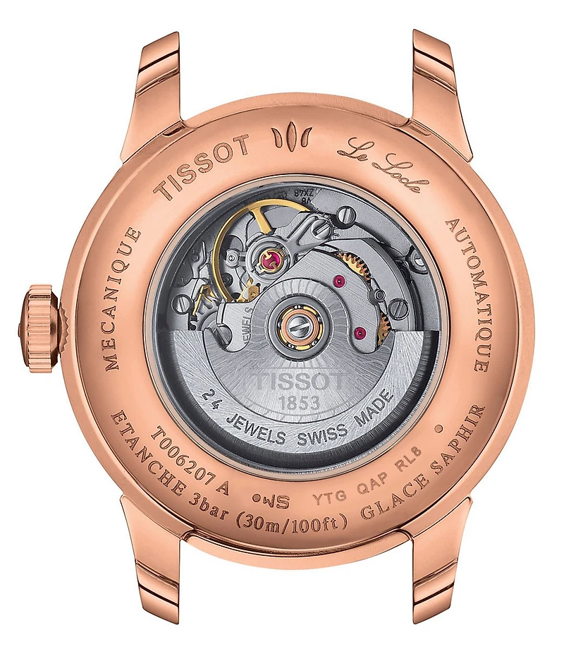 Tissot Women's Le Locle Classic Traditional Collection Automatic 316L Stainless Steel Bracelet Watch