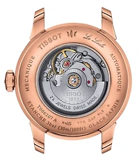 Tissot Women's Le Locle Classic Traditional Collection Automatic 316L Stainless Steel Bracelet Watch