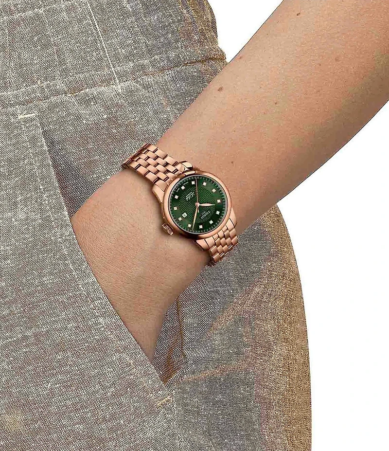 Tissot Women's Le Locle Classic Traditional Collection Automatic 316L Stainless Steel Bracelet Watch