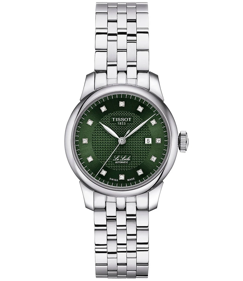 Tissot Women's Le Locle Powermatic 80 Automatic Stainless Steel Bracelet Watch