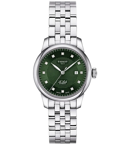 Tissot Women's Le Locle Powermatic 80 Automatic Stainless Steel Bracelet Watch