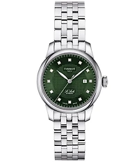 Tissot Women's Le Locle Powermatic 80 Automatic Stainless Steel Bracelet Watch