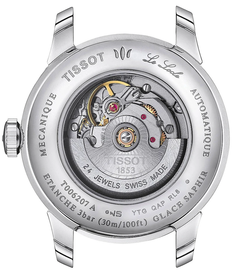 Tissot Women's Le Locle Powermatic 80 Automatic Stainless Steel Bracelet Watch