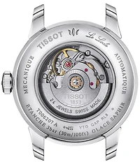 Tissot Women's Le Locle Powermatic 80 Automatic Stainless Steel Bracelet Watch