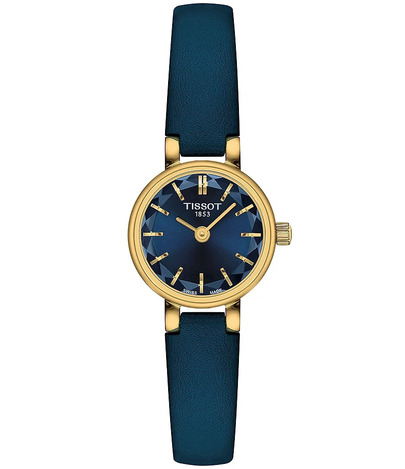 Tissot Women's Lovely Classic Traditional Collection Quartz Analog Leather Strap Watch