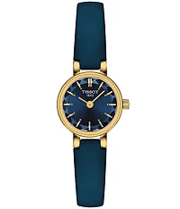Tissot Women's Lovely Classic Traditional Collection Quartz Analog Leather Strap Watch