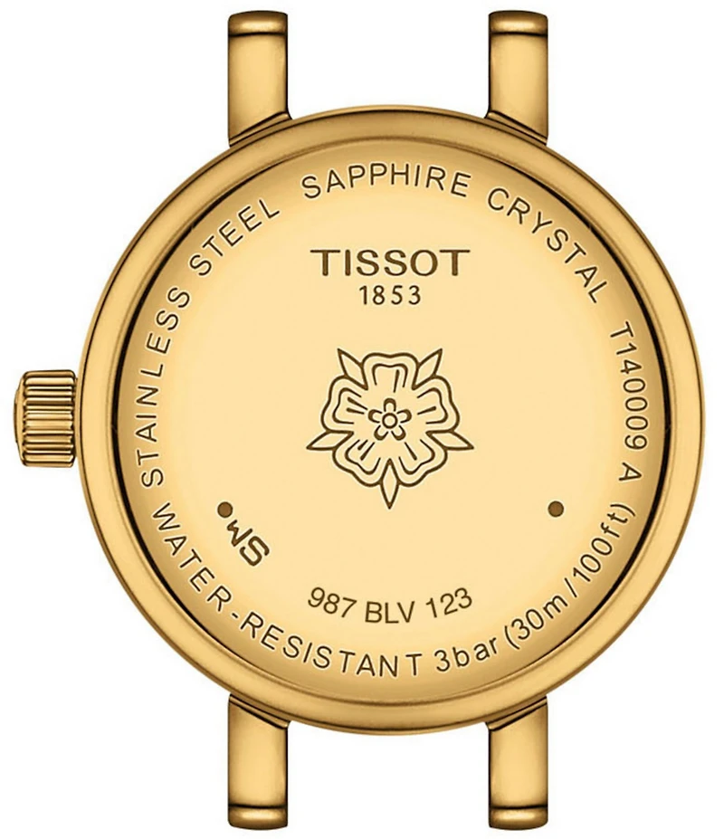 Tissot Women's Lovely Classic Traditional Collection Quartz Analog Leather Strap Watch