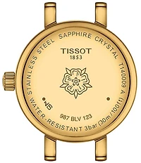 Tissot Women's Lovely Classic Traditional Collection Quartz Analog Leather Strap Watch
