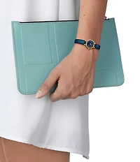 Tissot Women's Lovely Classic Traditional Collection Quartz Analog Leather Strap Watch