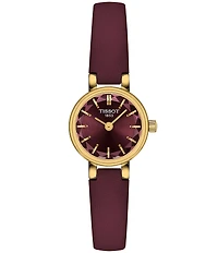Tissot Women's Lovely Classic Traditional Collection Quartz Analog Leather Strap Watch