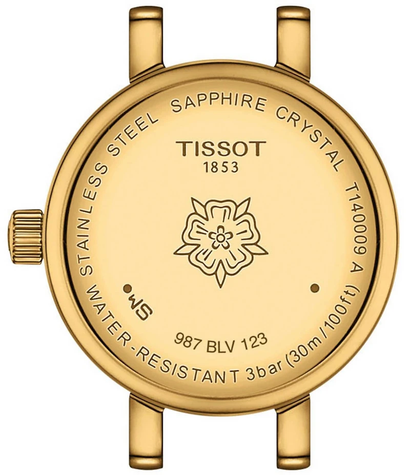 Tissot Women's Lovely Classic Traditional Collection Quartz Analog Leather Strap Watch