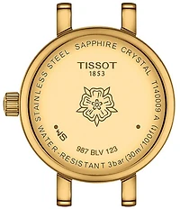Tissot Women's Lovely Classic Traditional Collection Quartz Analog Leather Strap Watch