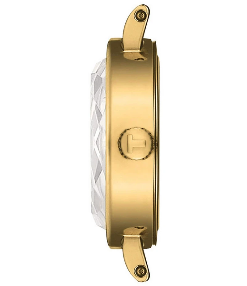 Tissot Women's Lovely Classic Traditional Collection Quartz Analog Leather Strap Watch