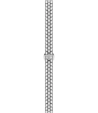 Tissot Women's Lovely Quartz Analog Square Stainless Steel Bracelet Watch